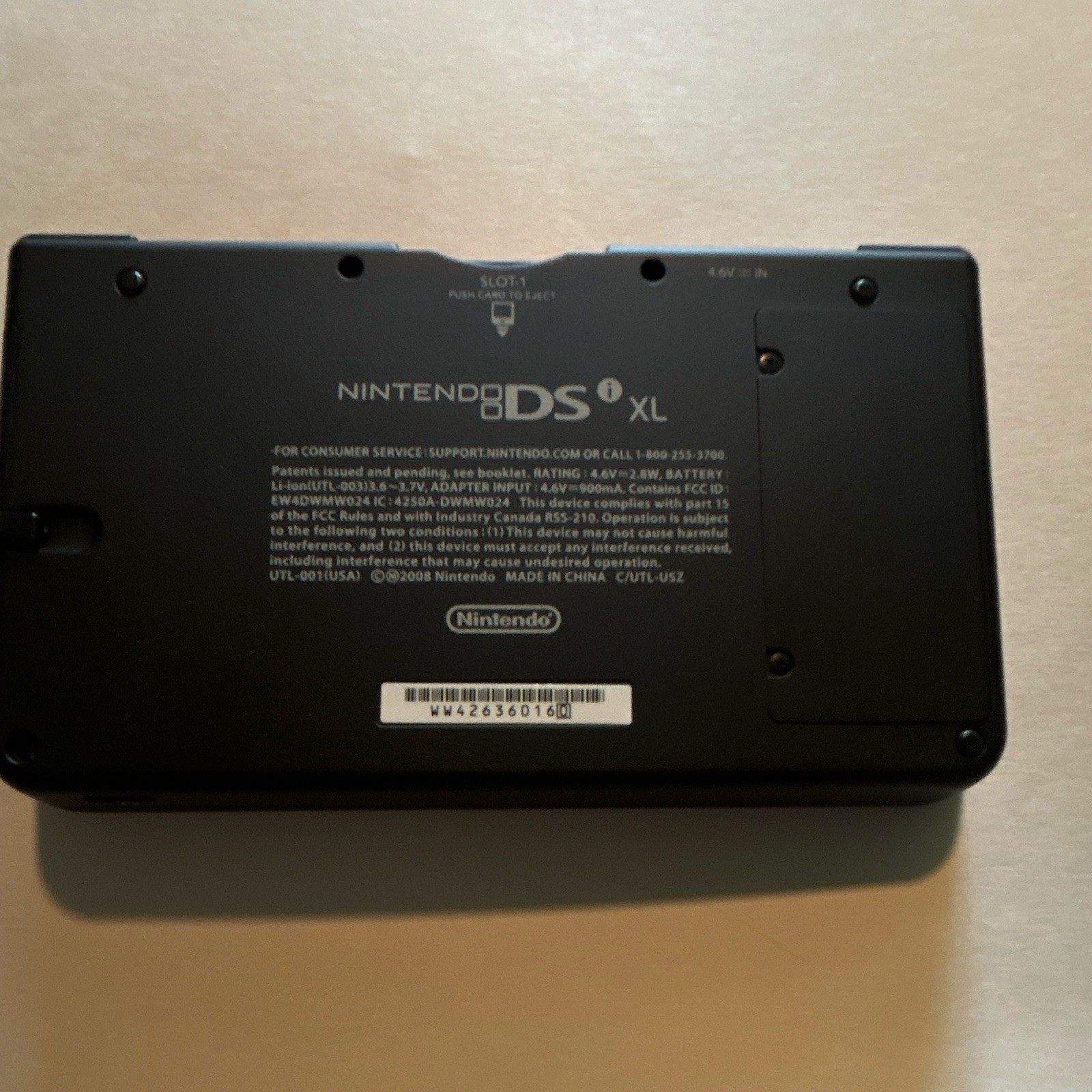 Nintendo DSi XL 25th annivers Edition Red Handheld Console