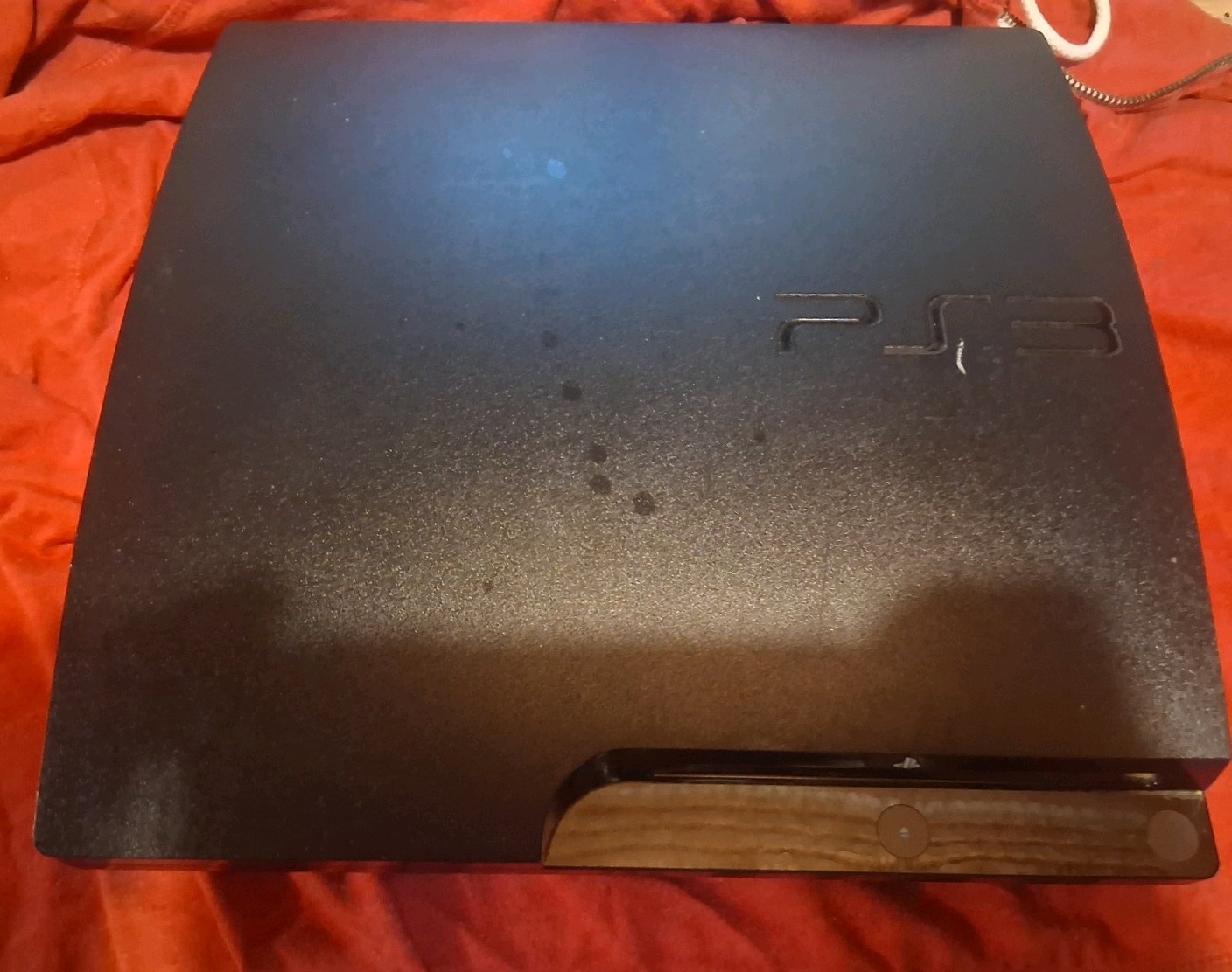 Parts Only/Sony PlayStation 3 Slim 160GB CECH-2501A Black