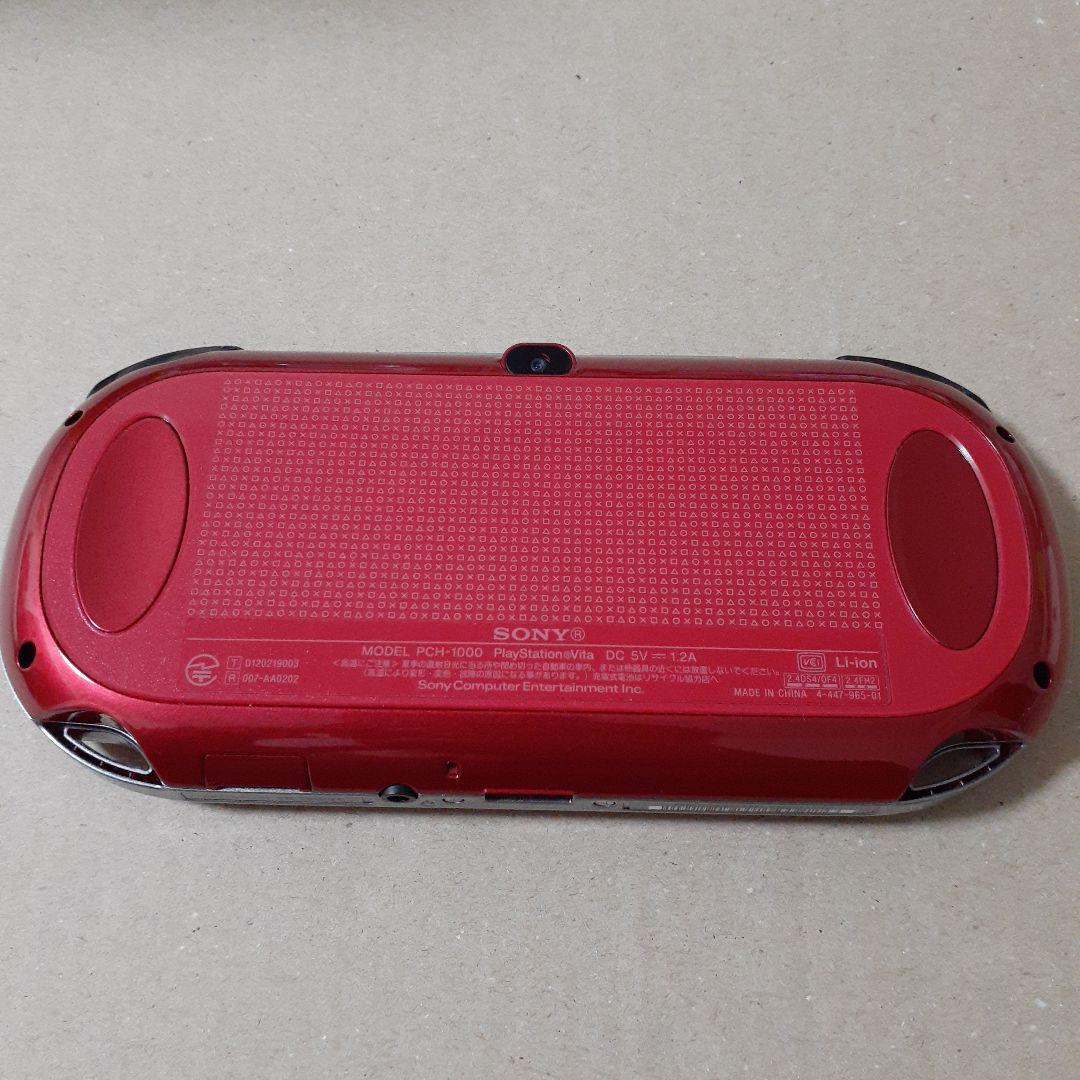 PS Vita PCH-1000 Sony Playstation Console Various Colors From Japan Used