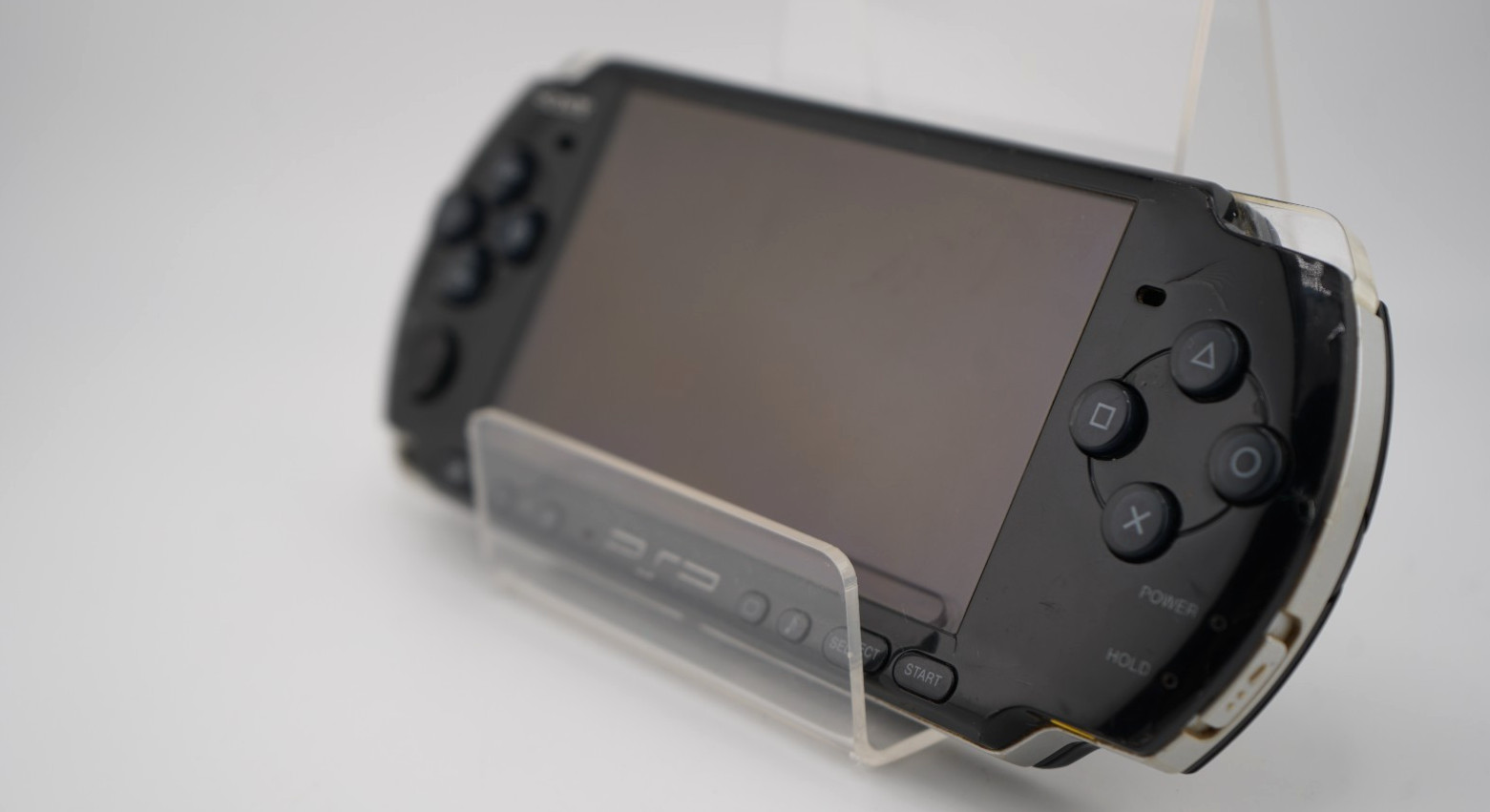 Sony PSP-3000 Console with OEM Battery, Game, 64GB SD, Case Bundle – Piano Black