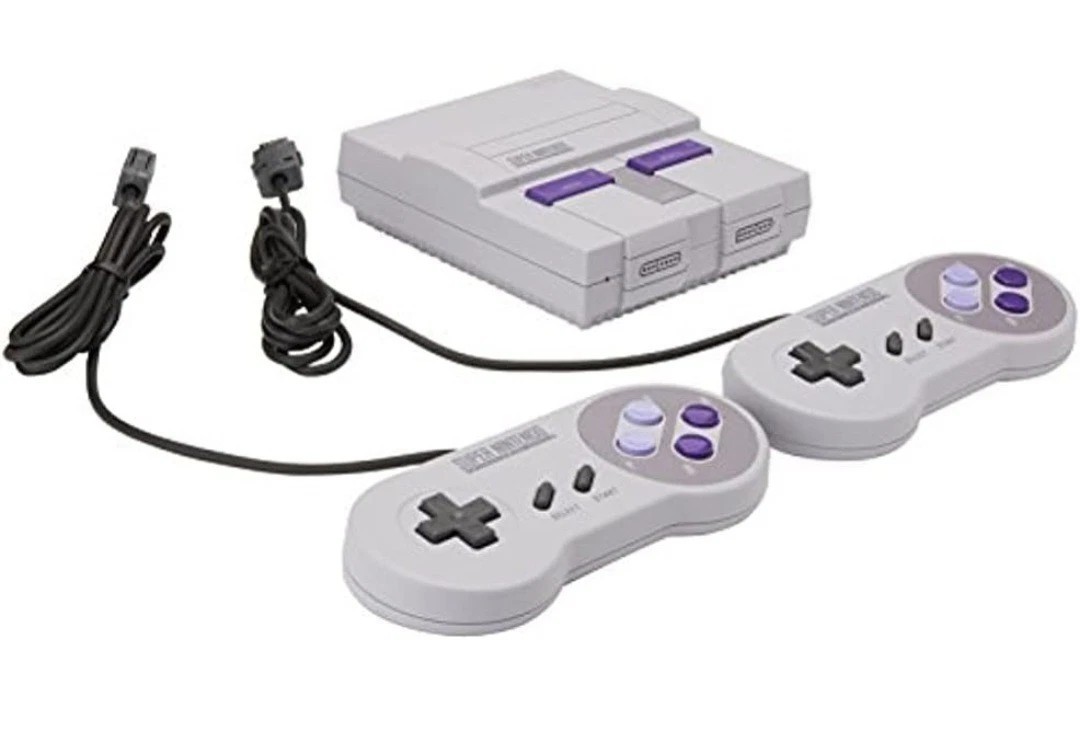 Nintendo Super NES Classic Edition – Pre-loaded with 21 Legendary Games
