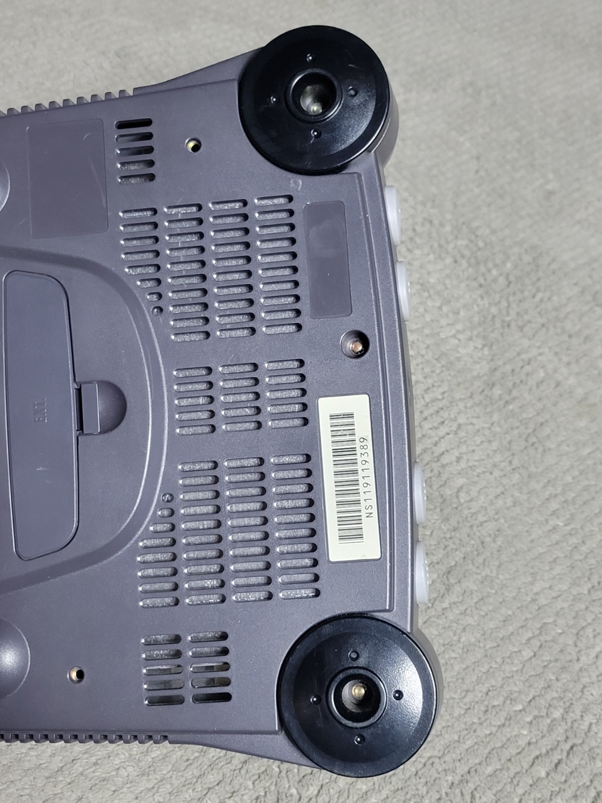 Nintendo 64 N64 Console Only Tested Working – No Jumper Pak – No Controller