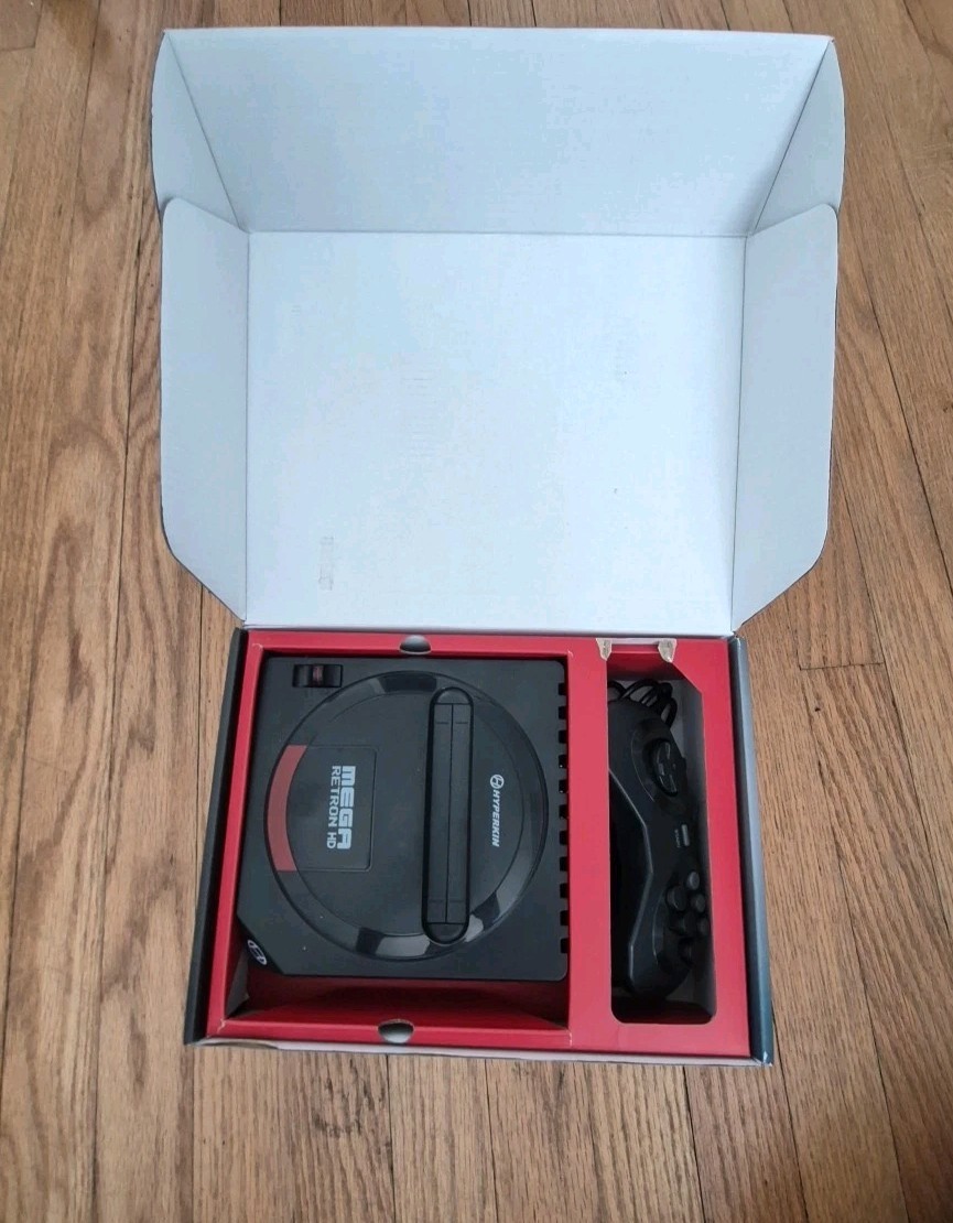 Hyperkin Mega Retron HD Premium Retro Gaming Console – Genesis,Mega Drive OEM