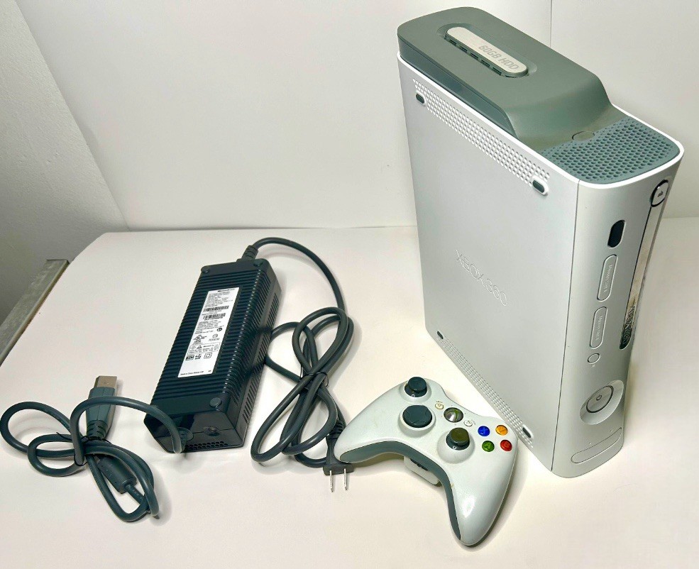 Xbox 360 NXE Console *RARE* w/ controller & Power Cord [2006 XENON!]