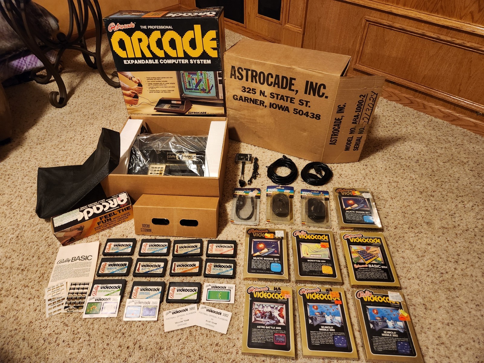 Bally Astrocade Pro Arcade computer video game system. (Ultimate Bundle)