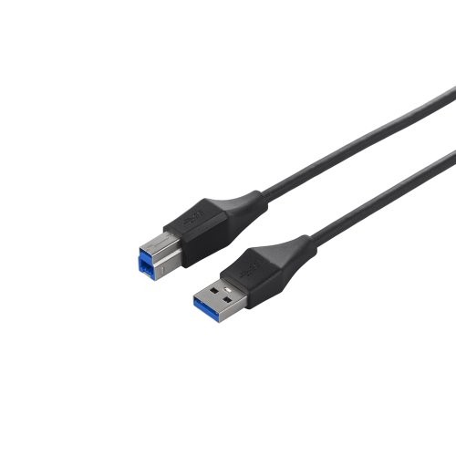 Buffalo BUFFALO Universal Connector USB 3.0 A to B Slim Cable Black 1m