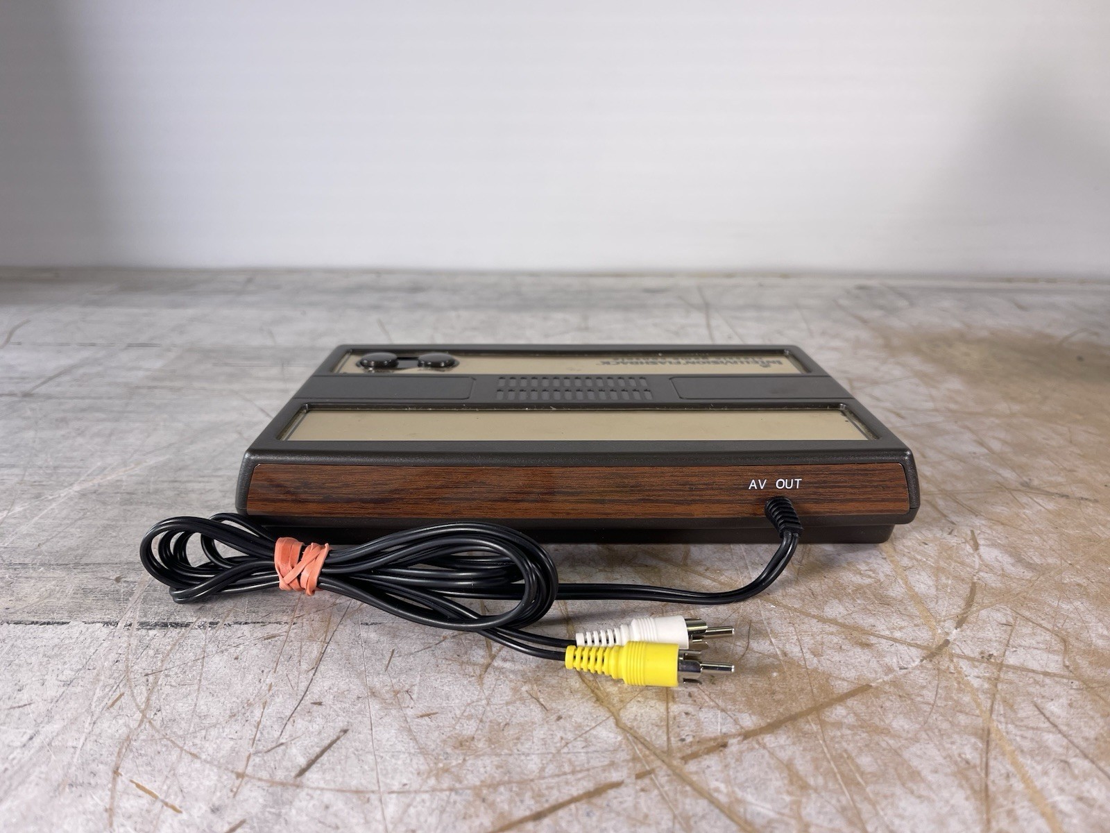 INTELLIVISION FLASHBACK CLASSIC GAME CONSOLE 60 BUILT-IN GAMES