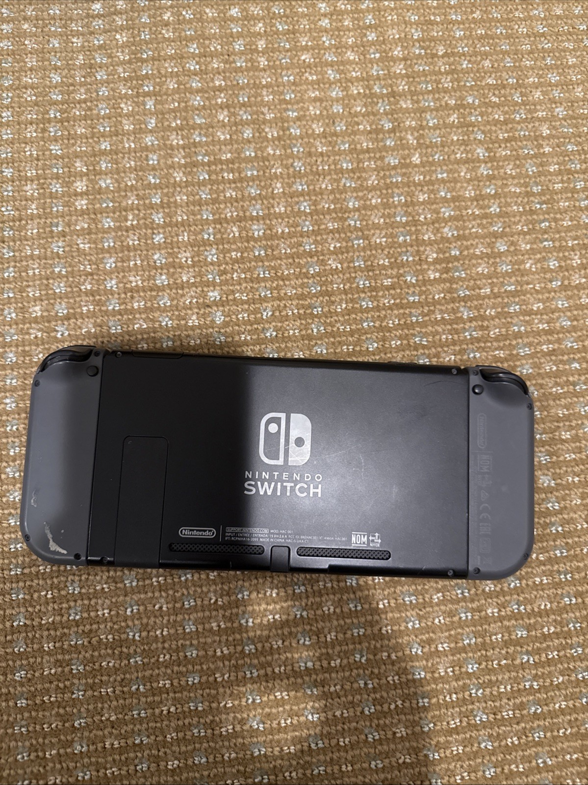 Nintendo Switch Game Console – 32GB, New Edition, Gray (10002199)