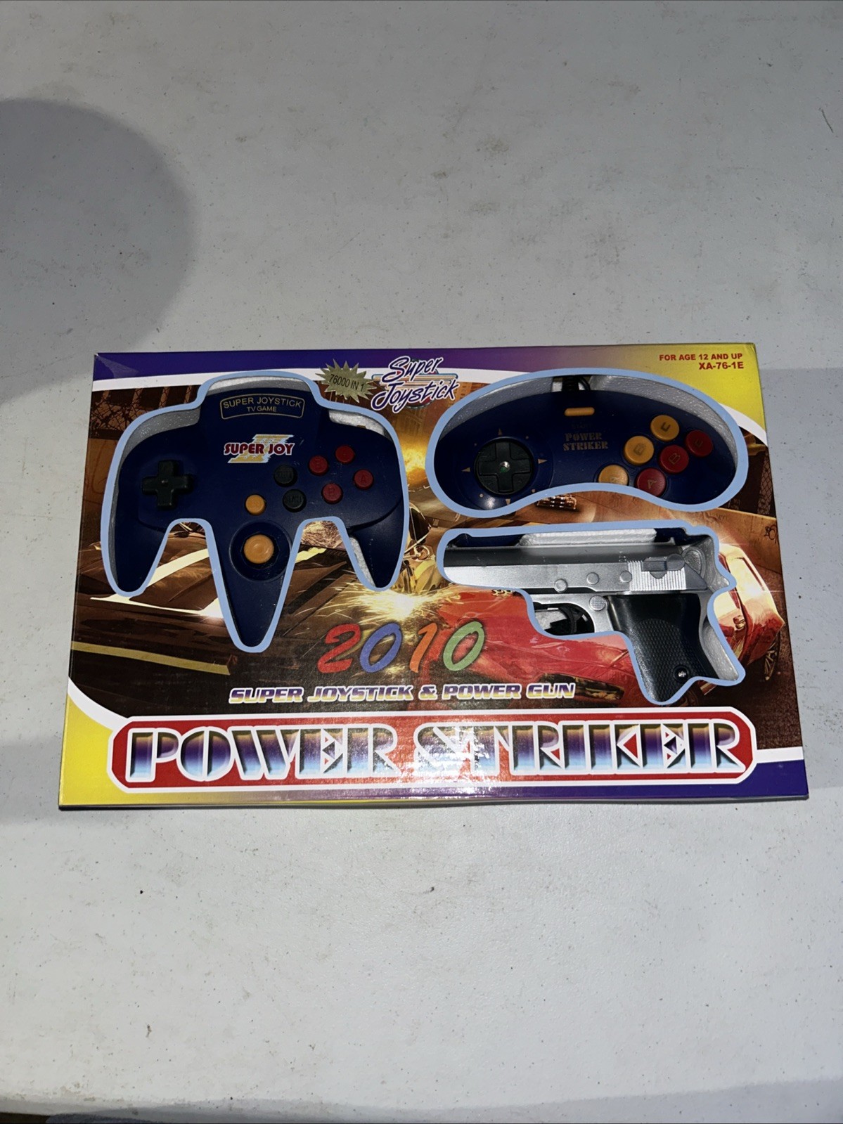 Power Player ’90s Super Joystick TV Game Controllers N64 Nintendo NES Bootleg H1