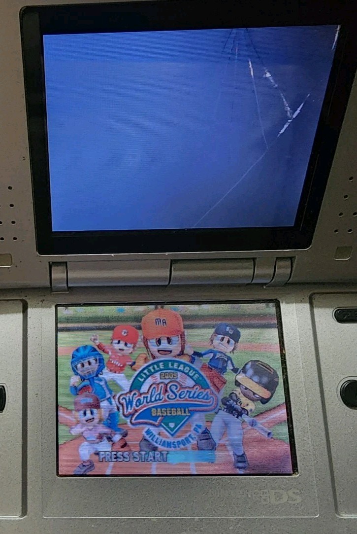 Nintendo DS Handheld System – Silver Console ONLY *READ*