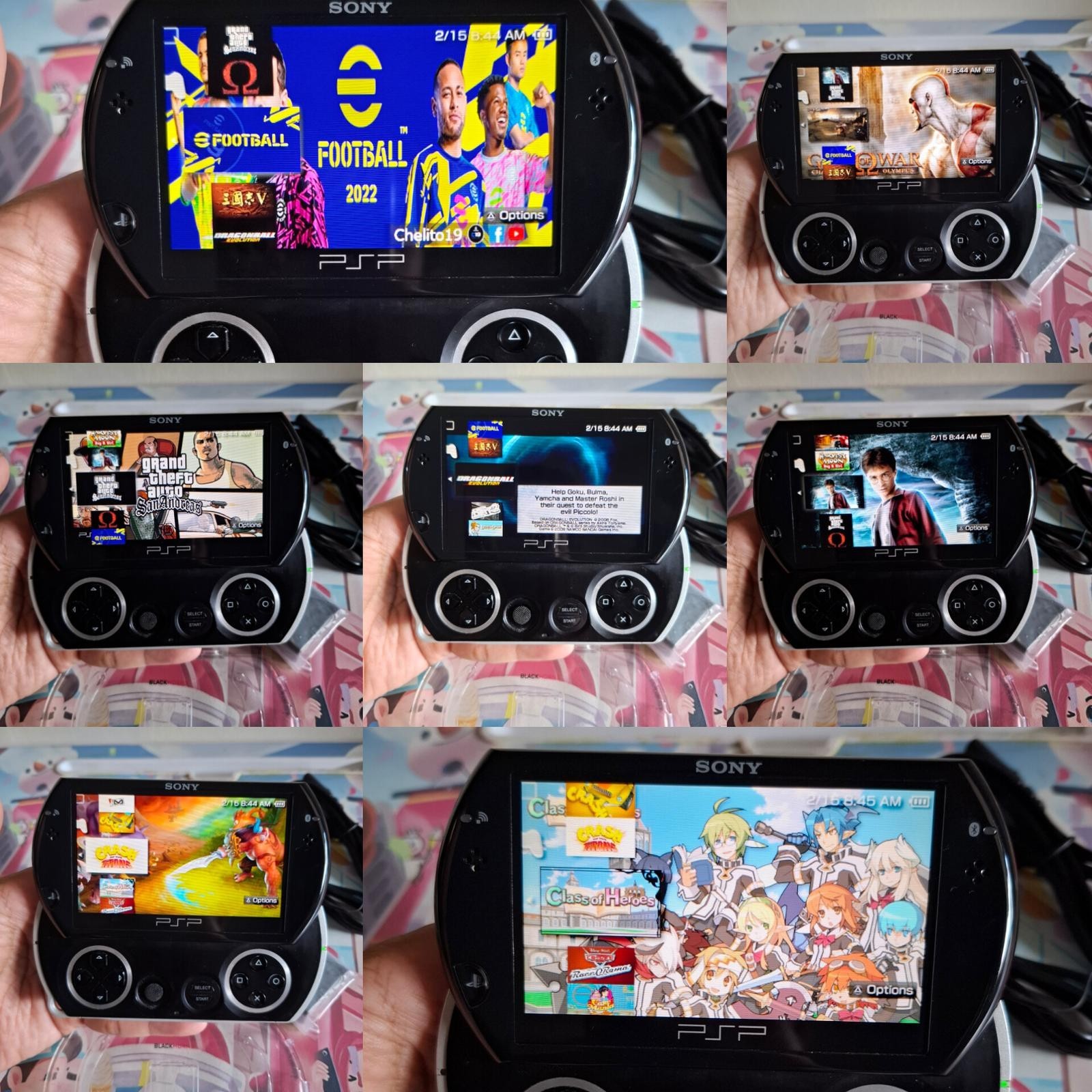 SPECIAL Sony PSP GO Black N-1001 PSP Good Condition (Rare)
