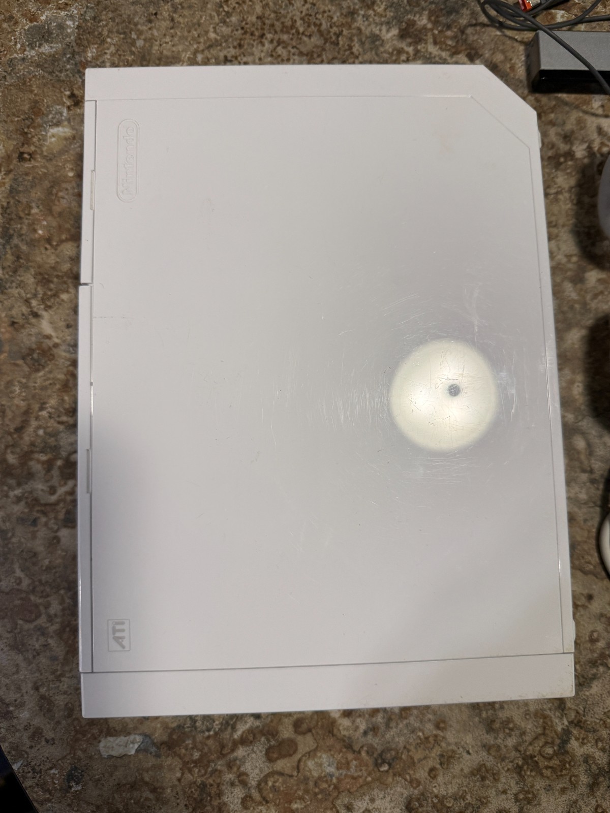 Nintendo Wii with Cords and Controllers – GameCube Compatible