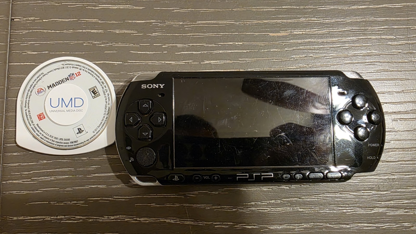 PSP 3000 – Black *TESTED & WORKING*