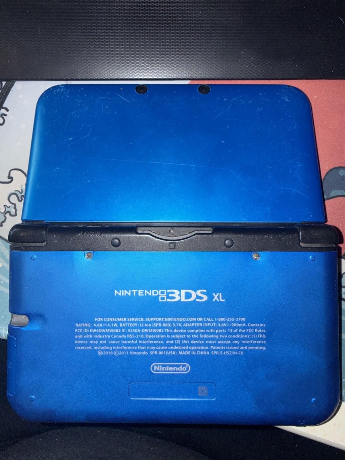 Nintendo 3DS XL Handheld System – Blue/Black – USB-C – Priced2SellFast