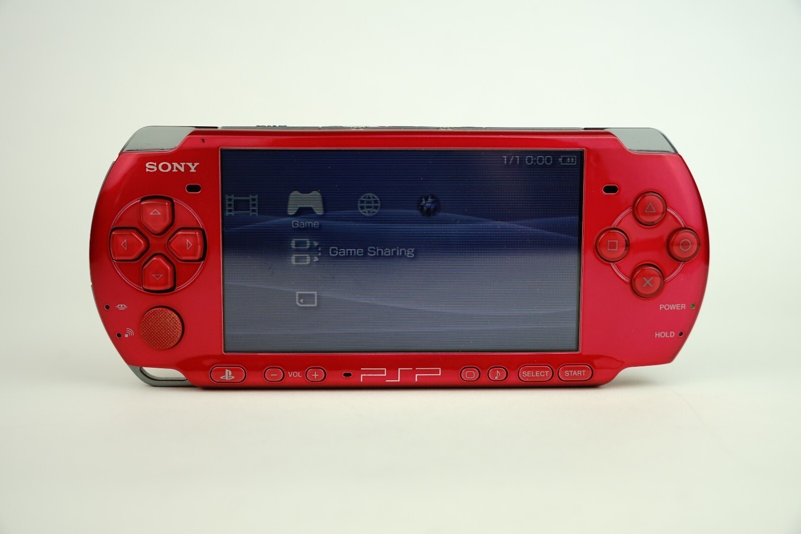 Sony PSP 1000 2000 3000 Console 32GB Card Charger New Battery Region Free