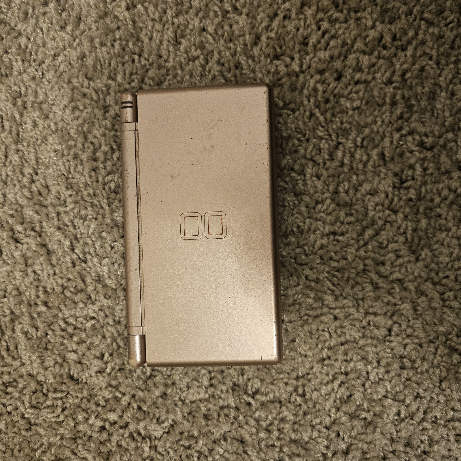 Nintendo DS Lite Handheld Console Only Pink Metallic Rose