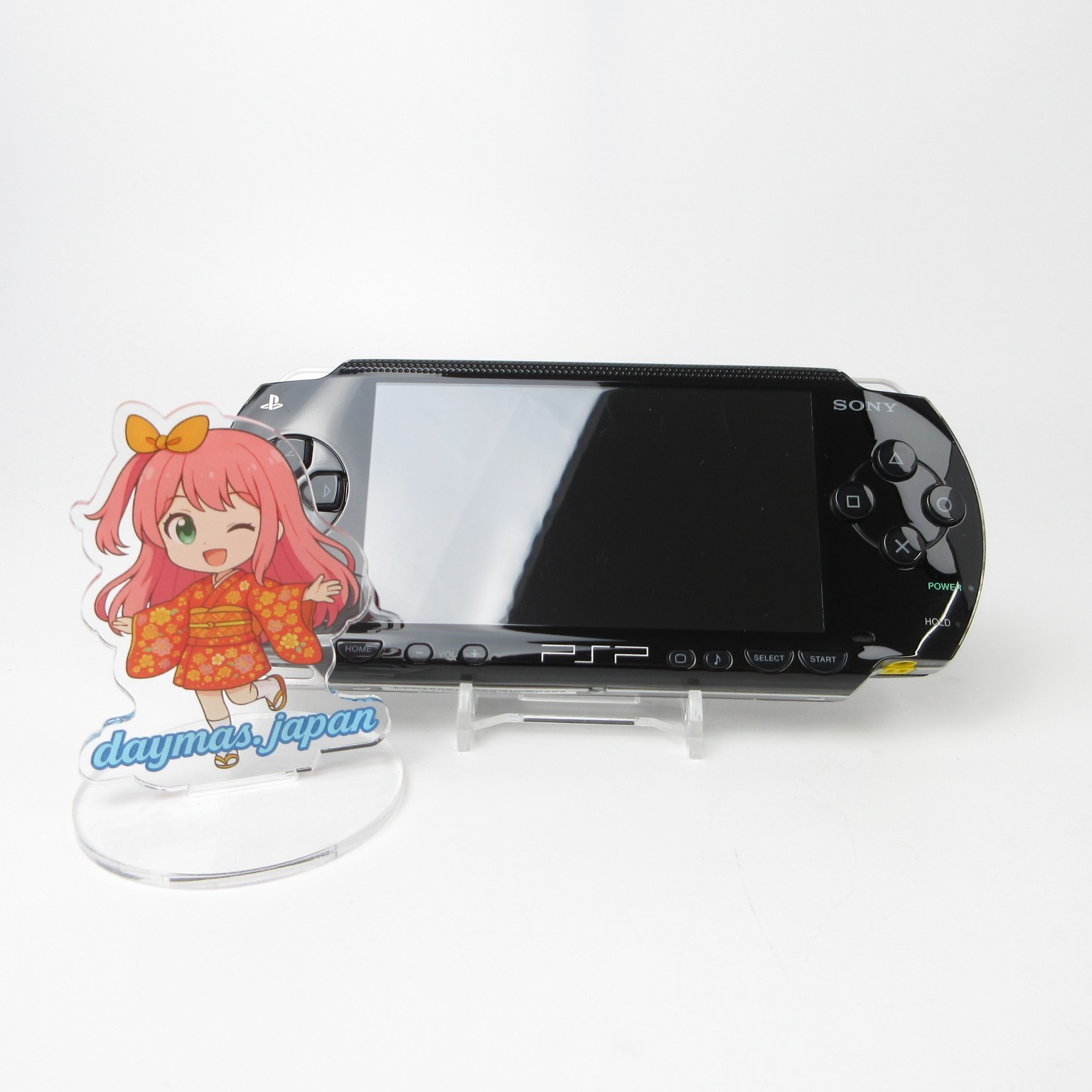 【Very Good】Sony PSP-1000 Black Console Only No Battery Japanese Ver. #RET0324/03