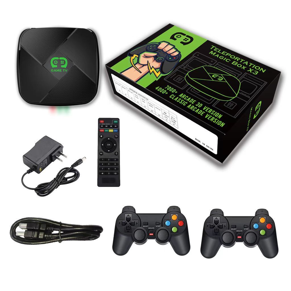 Super Console Video Game