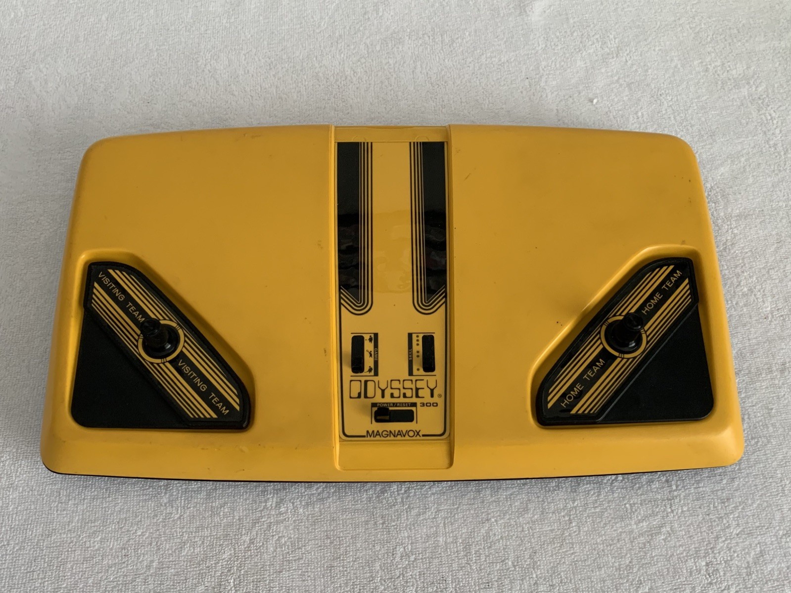 Magnavox Odyssey 300 Console Yellow Console Only – Not Working/Parts Only