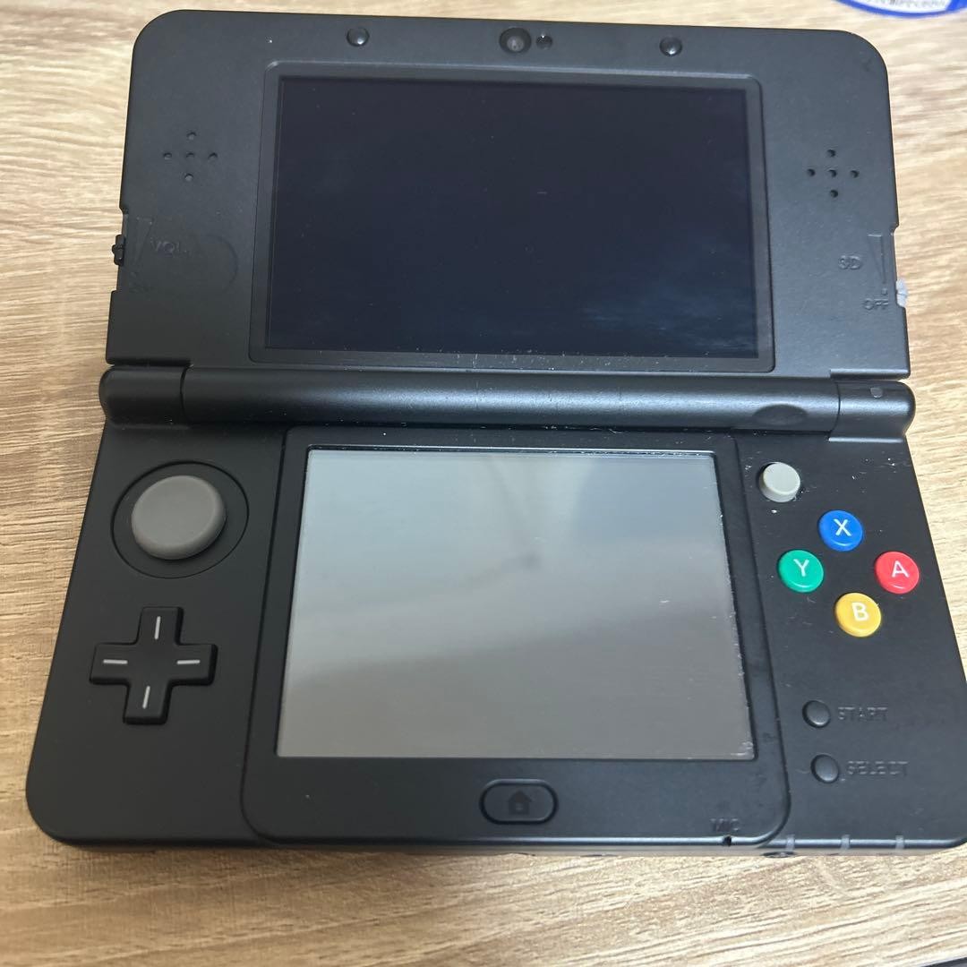 Nintendo New 3DS XL Metallic Black Handheld System Console Only Japan Region