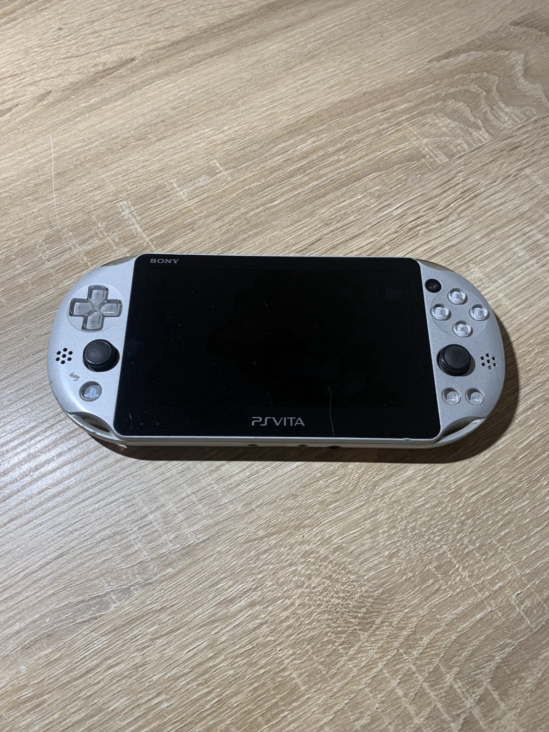1901 Play Station PS Vita 2000 Silver Normal TESTED