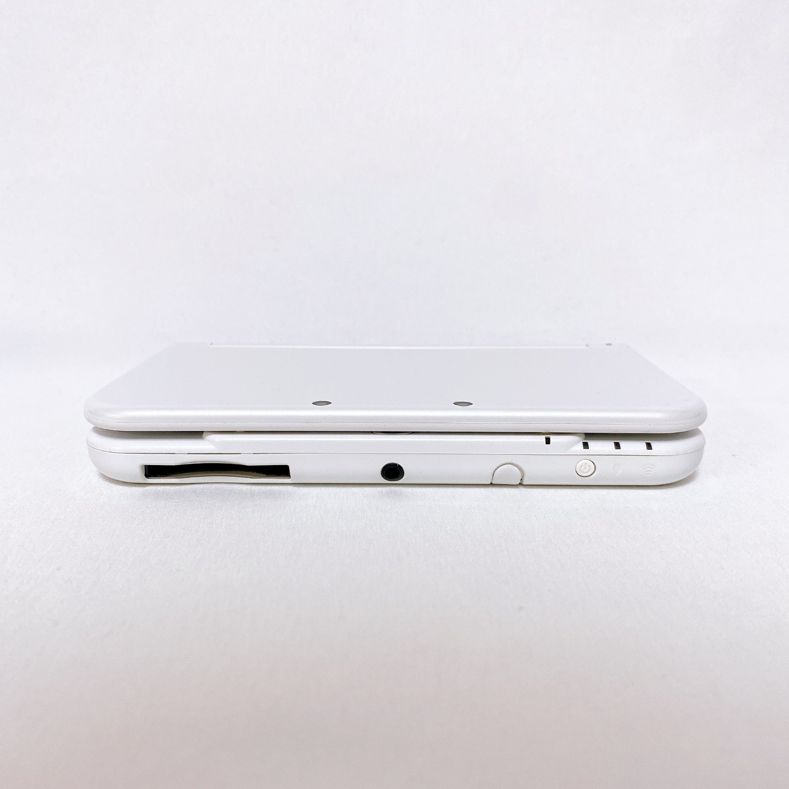 【Dual IPS】 New Nintendo 3DS XL LL Pearl White Stylus Japan Tested Working Rank S