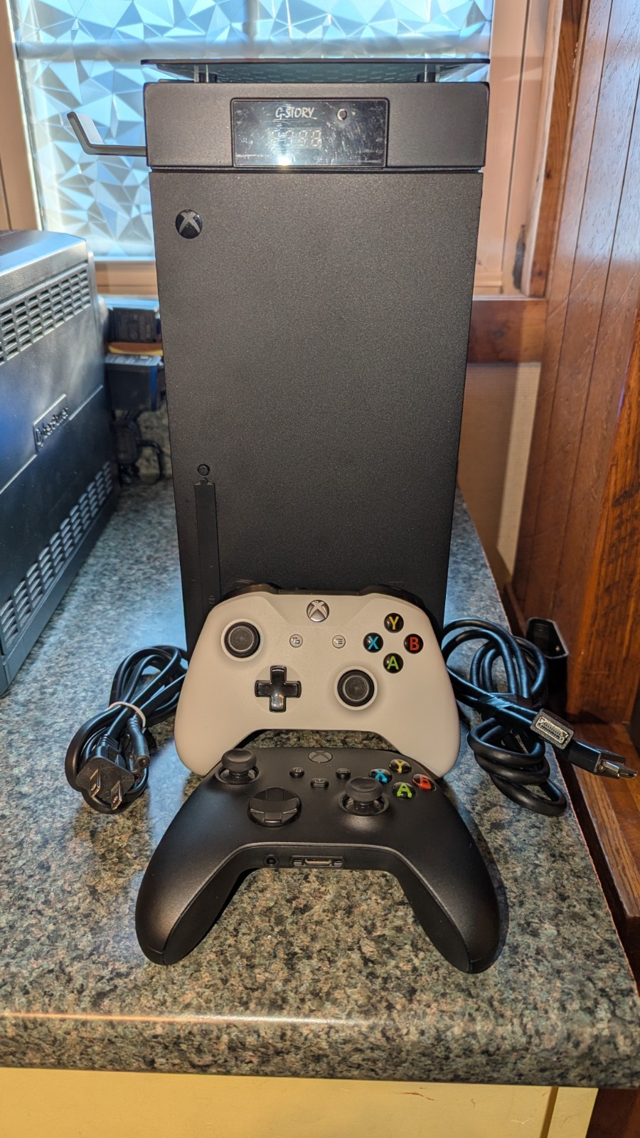 Microsoft Xbox Series X 1TB Video Game Console – Black