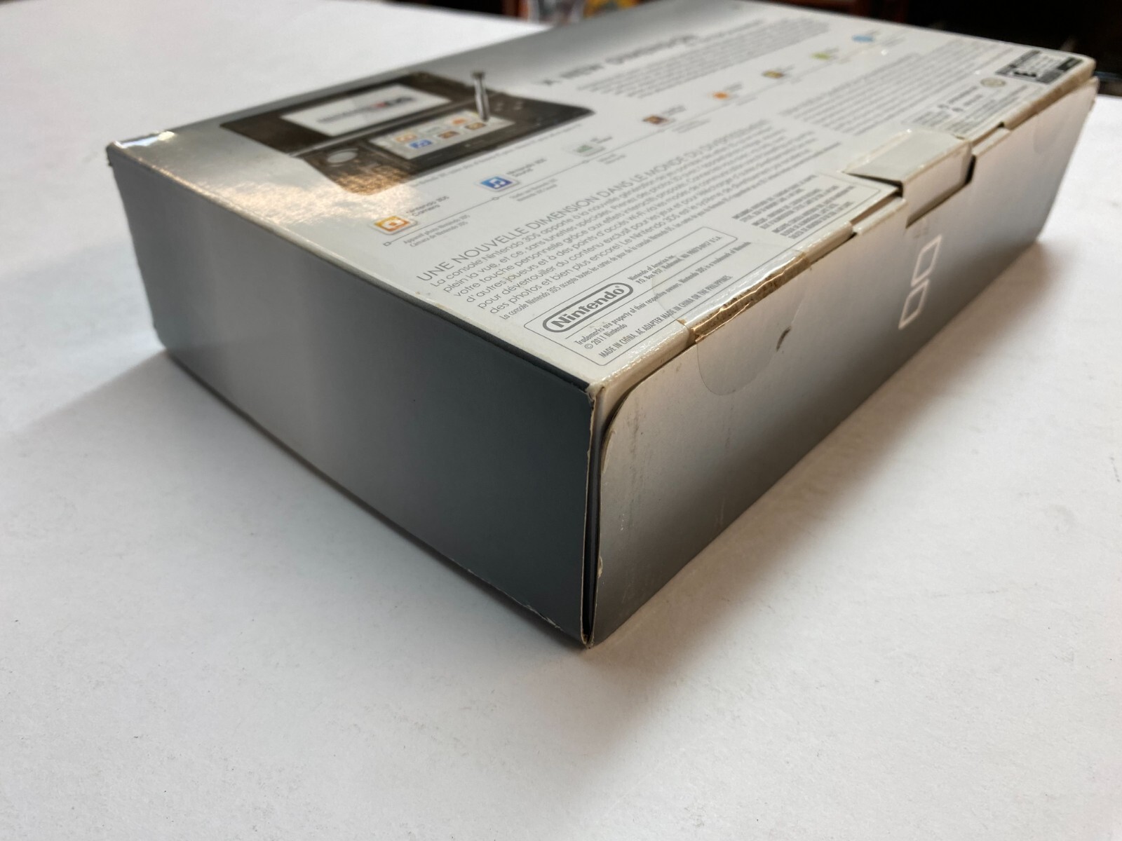 Nintendo 3DS Handheld System – Cosmo Black