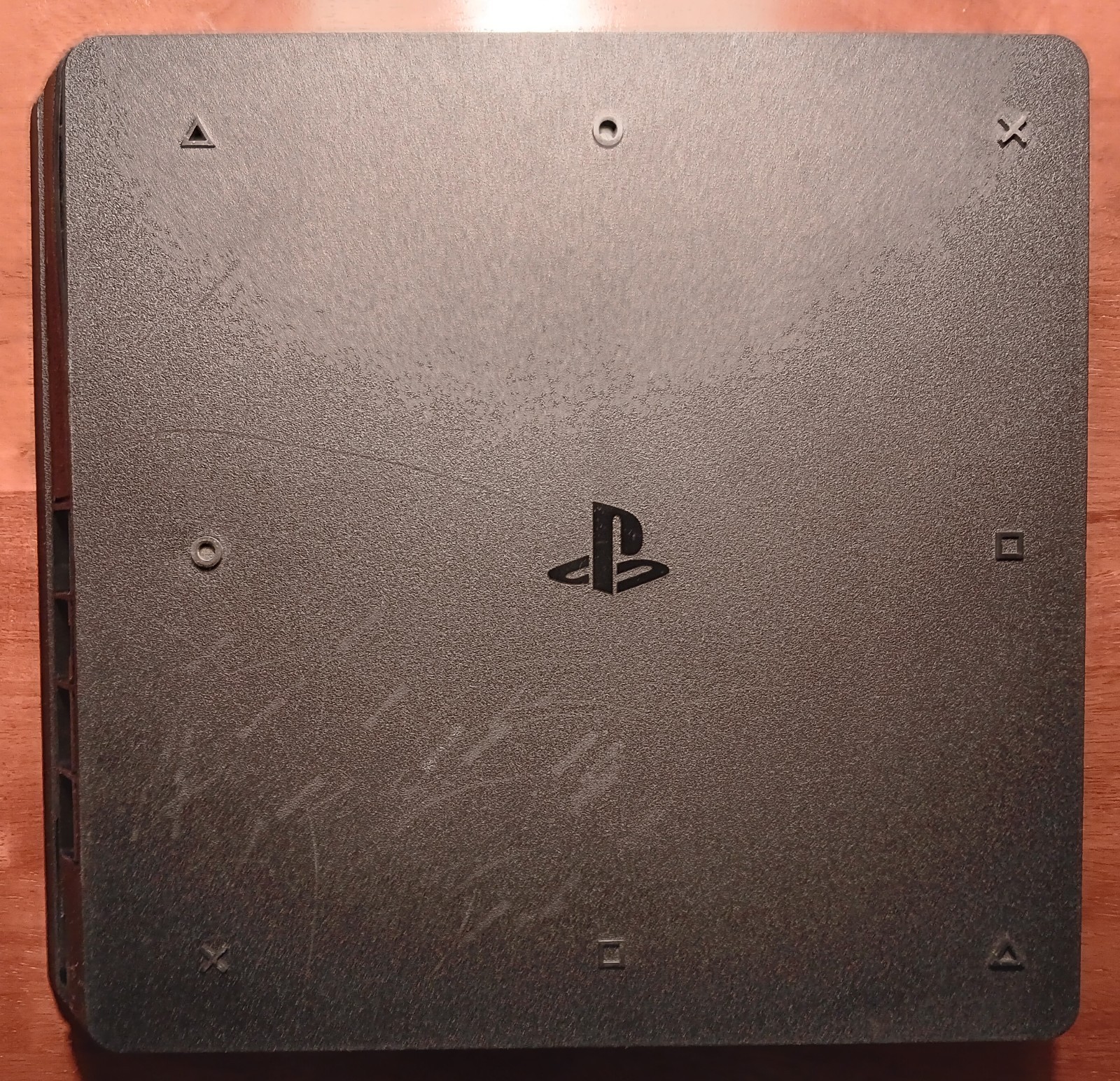 PlayStation 4 Slim Edition 1000 GB Console w/ Controller & The Show23 – Tested