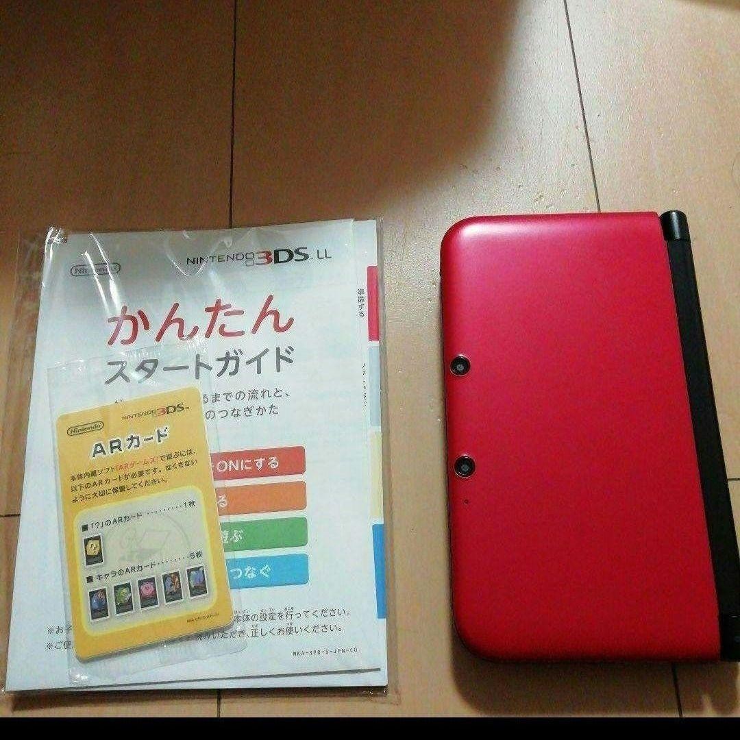3DSLL Red brand new and unused
