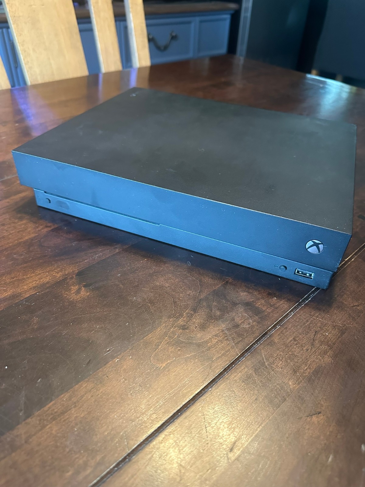 Microsoft Xbox One X 1TB Console – Black