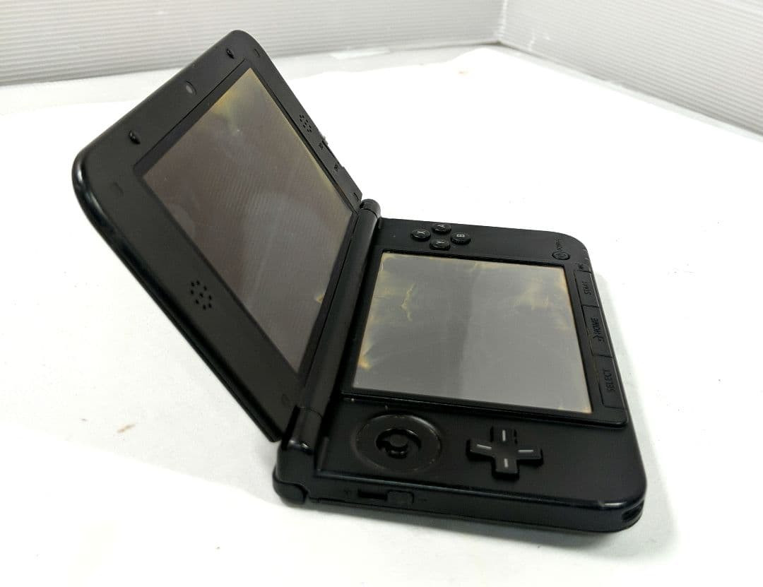 Nintendo 3DS LL Gore Magala Black Monster Hunter X Special Edition Japan Junk XL