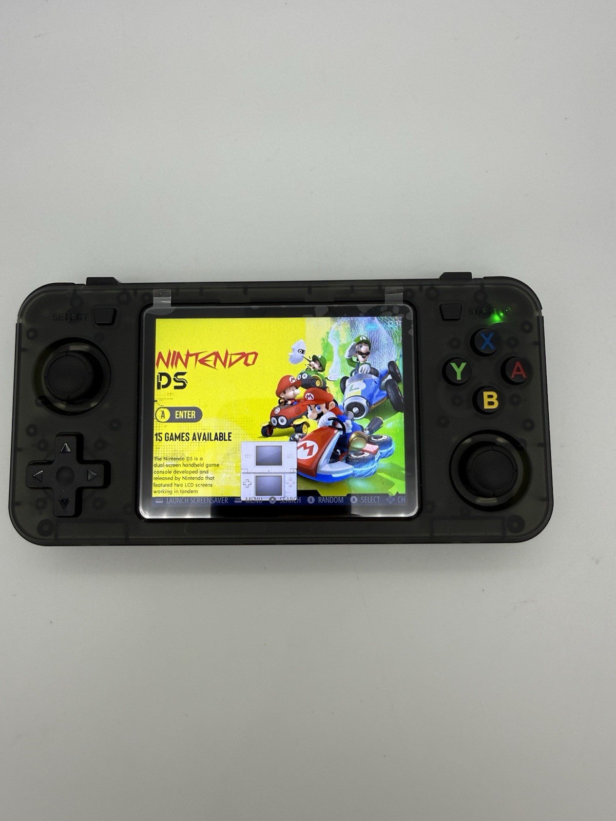 NEW R36H Retro Handheld Console Linux 3.5″ IPS 64G 15000+ Games Portable Player