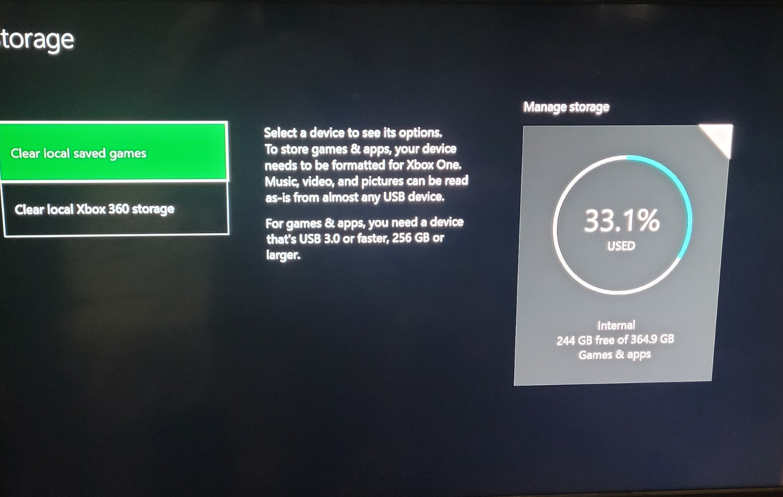 Microsoft Xbox One 500GB Console Matte Black w/ Kinect & Preloaded Games TESTED
