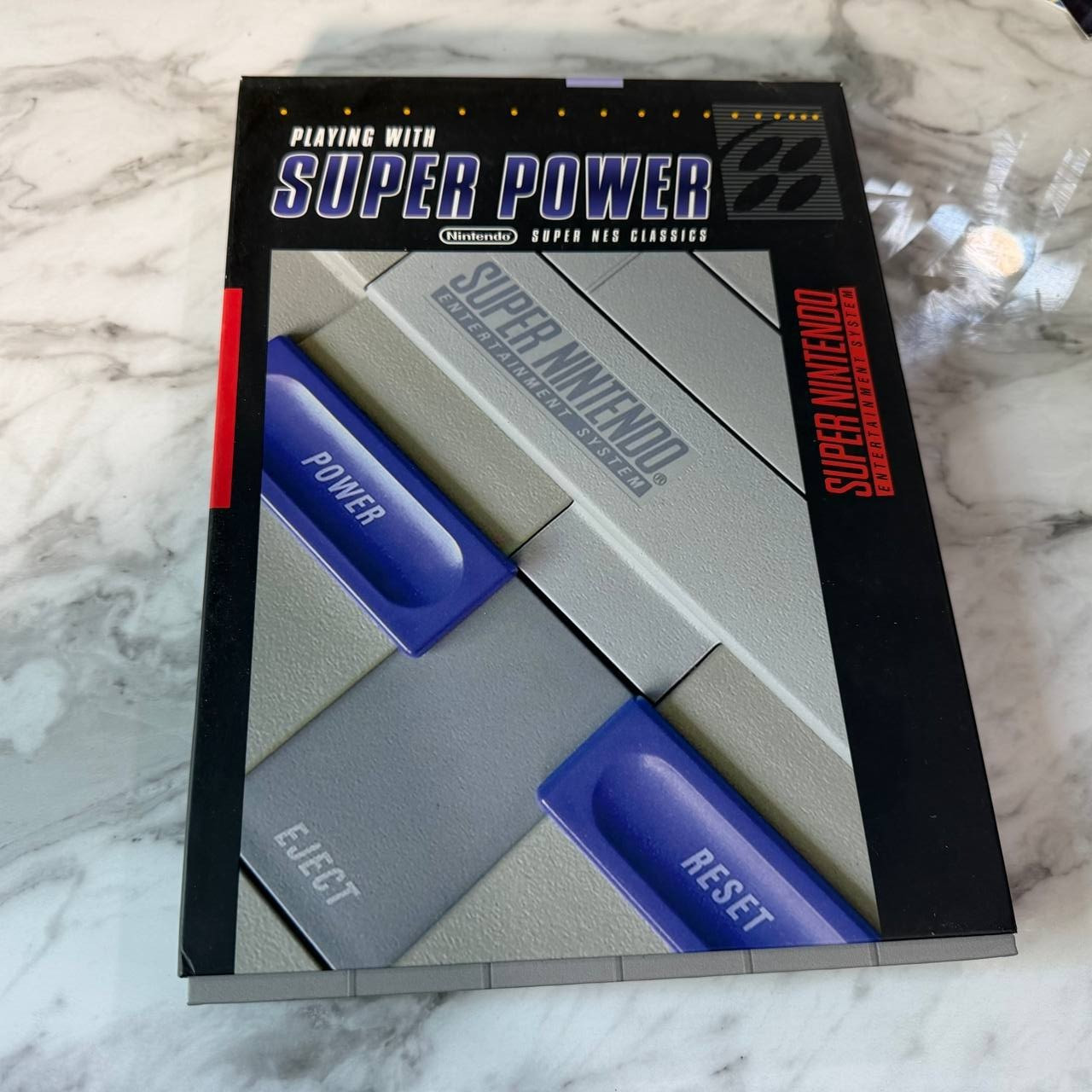 NES + SNES Best Classic Consoles Bundle Authentic Playing Super Power Receits