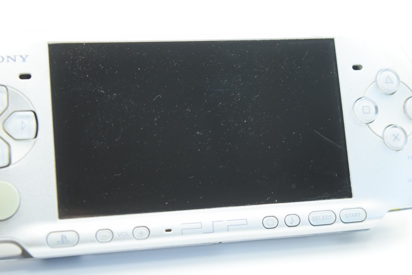Sony PSP-3000 Mystic Silver Handheld Console Region Free Tested Working Japan #2