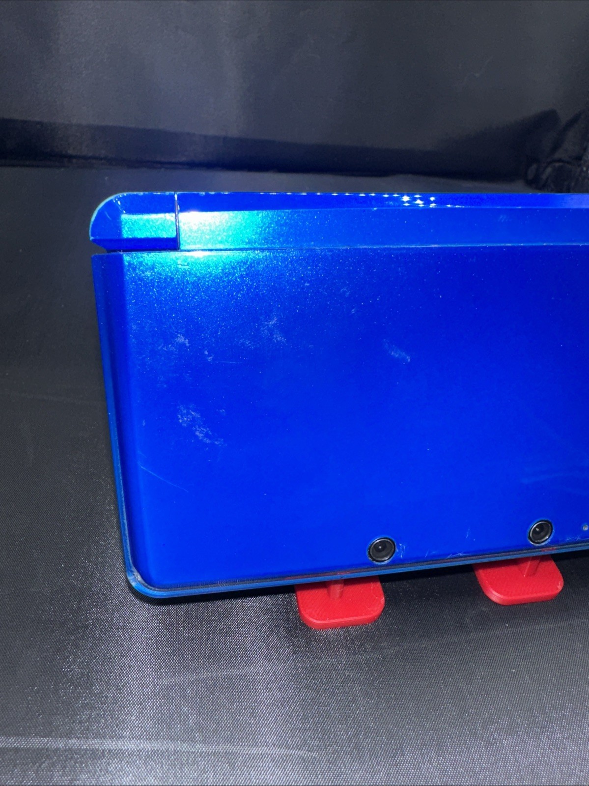 NINTENDO 3DS BLUE CTR-001(JPN) Working Bad Charge Port