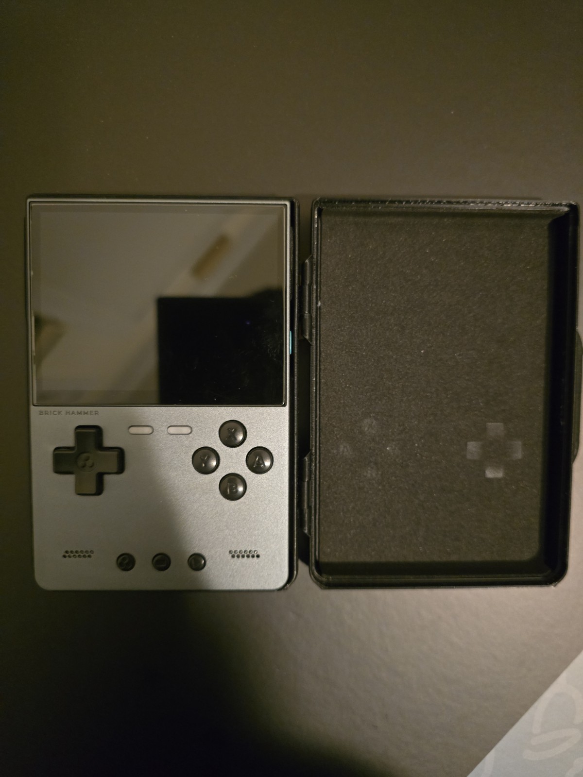 Selling Custom fallout themed trimui brick hammer handheld And 512 Gb Sd prime