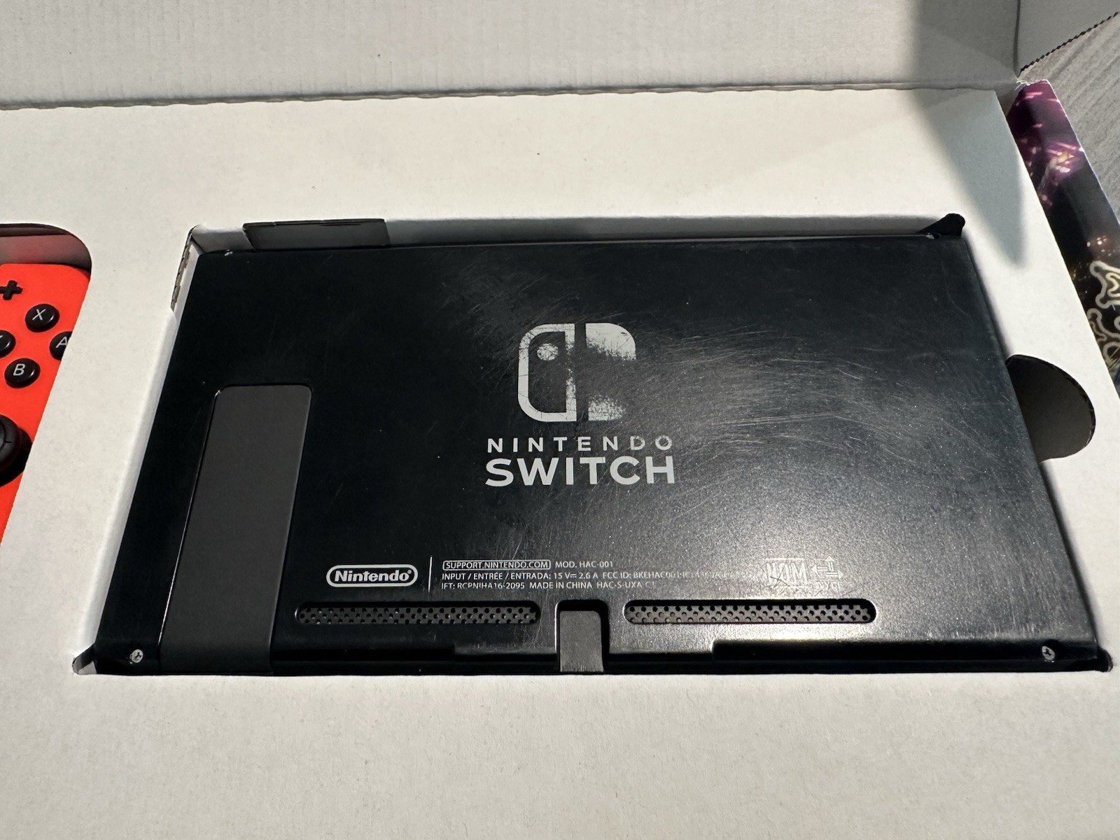 Nintendo Switch Handheld Video Game Console Mario Kart 8 Deluxe Set HAC-001