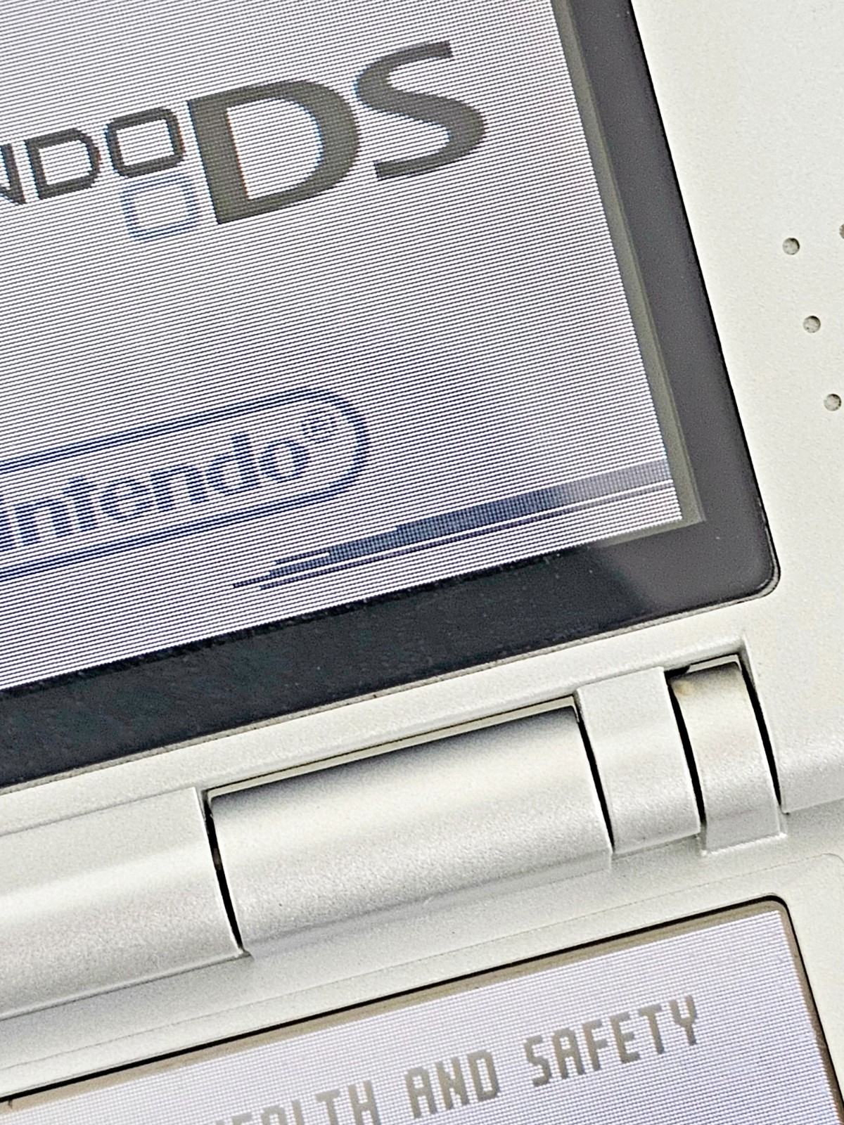 Nintendo DS Console Silver