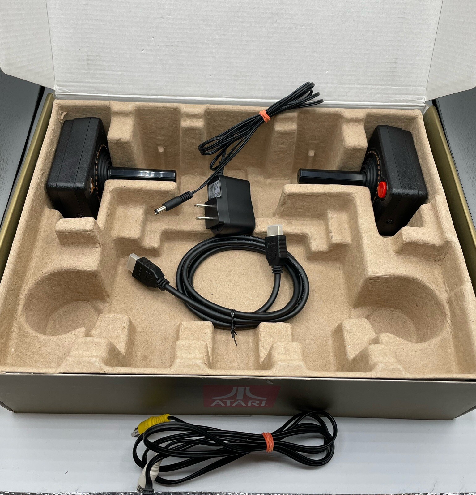 Atari Flashback 9 Gold Console with 120 Built-in Games