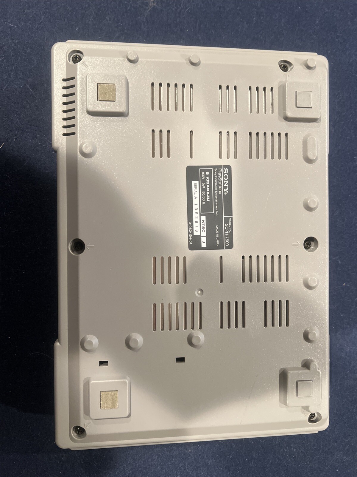 PlayStation 1 SCPH-7500
