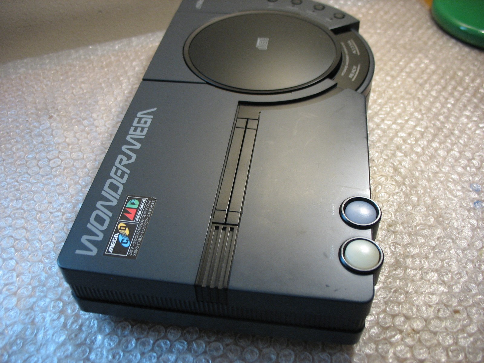 VICTOR WONDERMEGA RG-M1 CONSOLE MEGA CD MEGADRIVE JAP IMPORT!