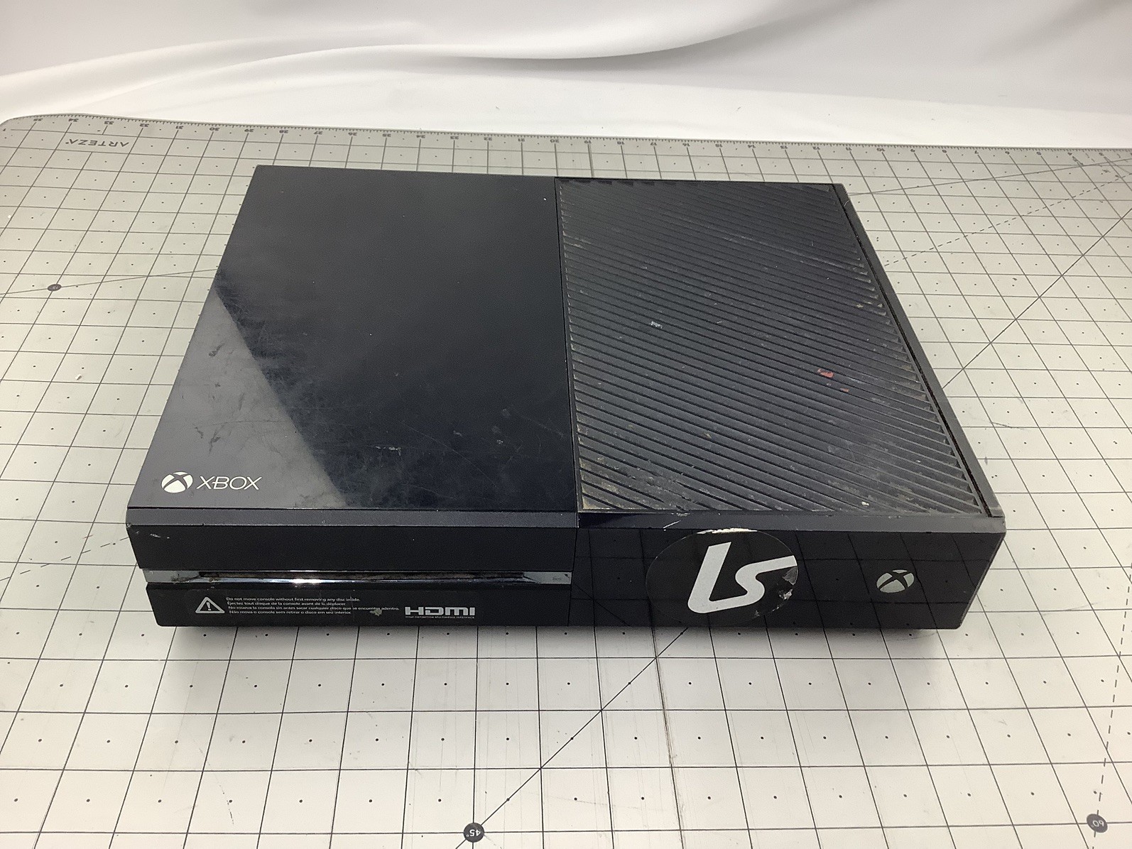 Microsoft Xbox One 1540 Console – Black-for Untested For Parts