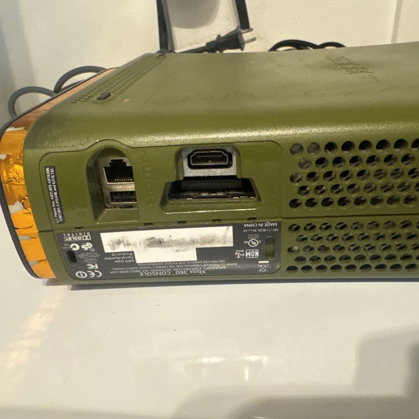 Xbox 360 Special Edition Halo 3 Console /w Hard Drive, controller, tested