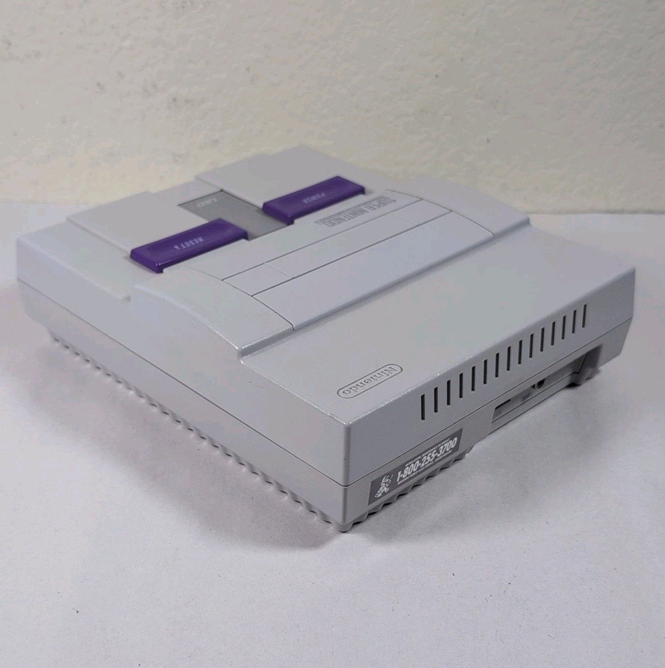 Super Nintendo SNES Console Bundle w/ Super Mario World Tested Working