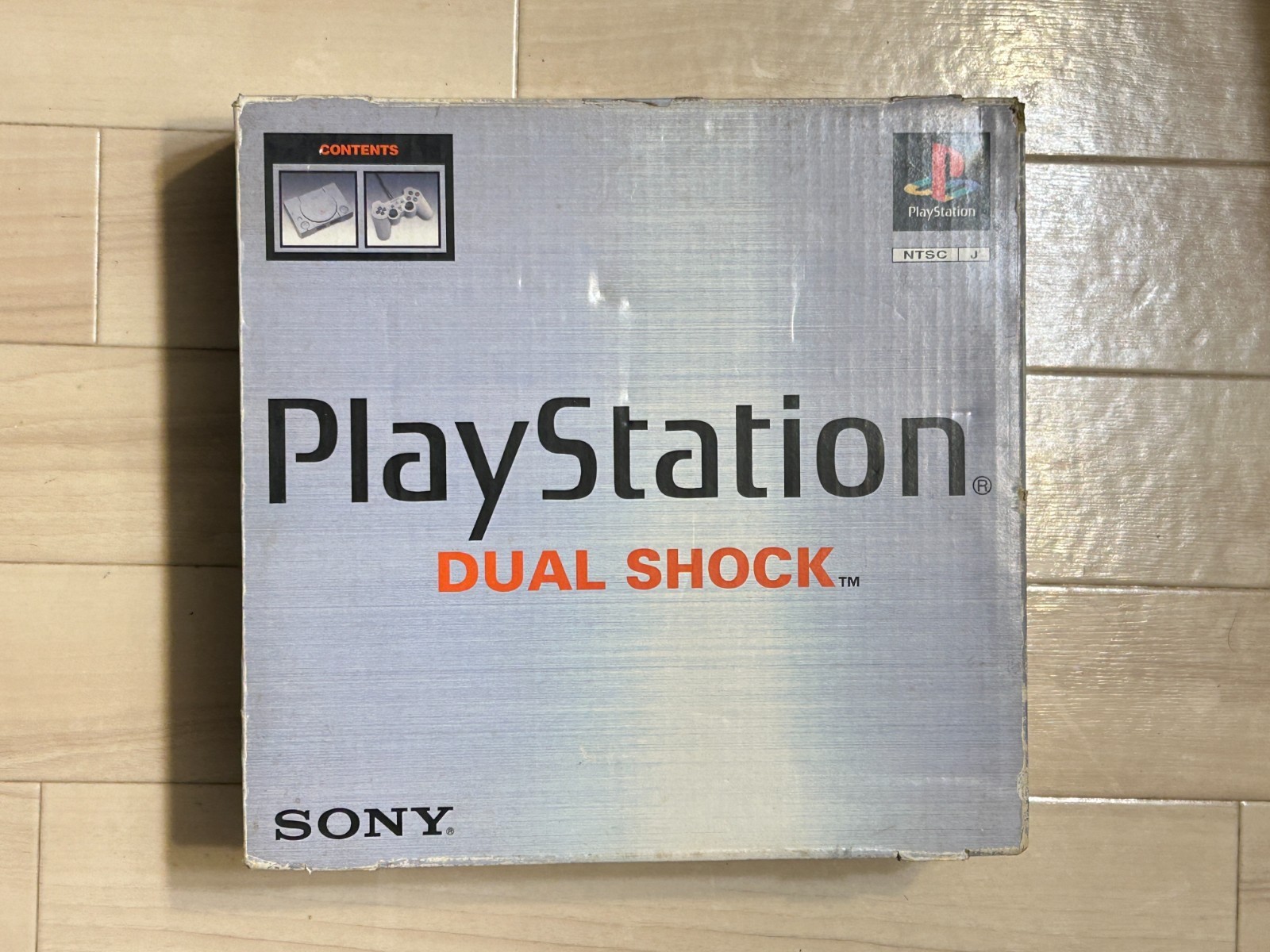Sony PlayStation PS1 PSX Console System SCPH-7500 Gray Japan NTSC-J Tested OEM