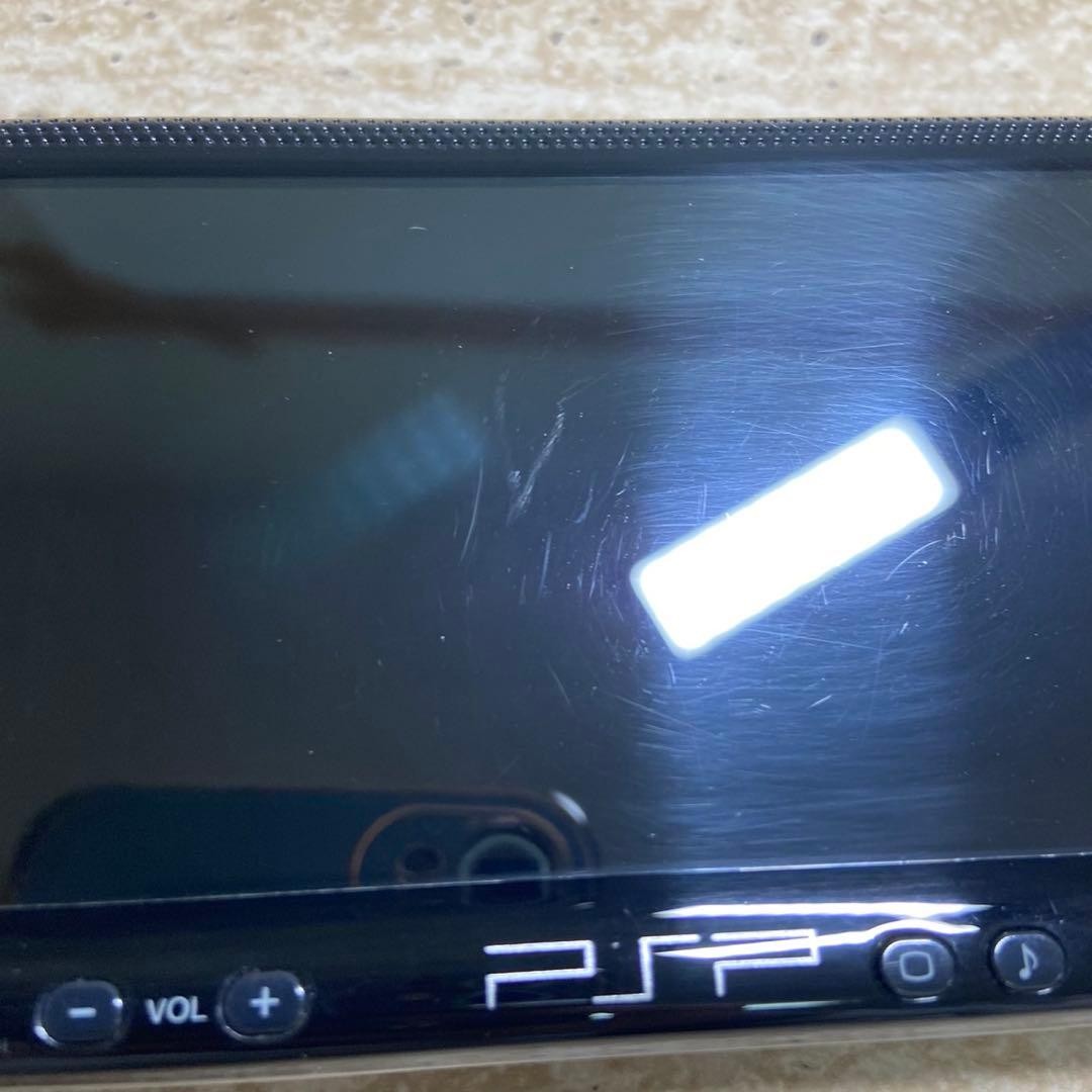 PSP 1000 Unit Black 6782