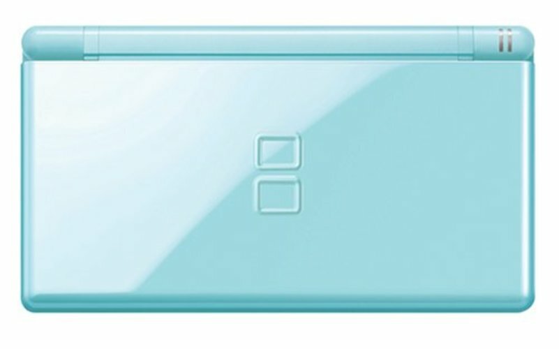 Nintendo Ds Lite Enamel Blue Version DS Lite Ice Blue JP
