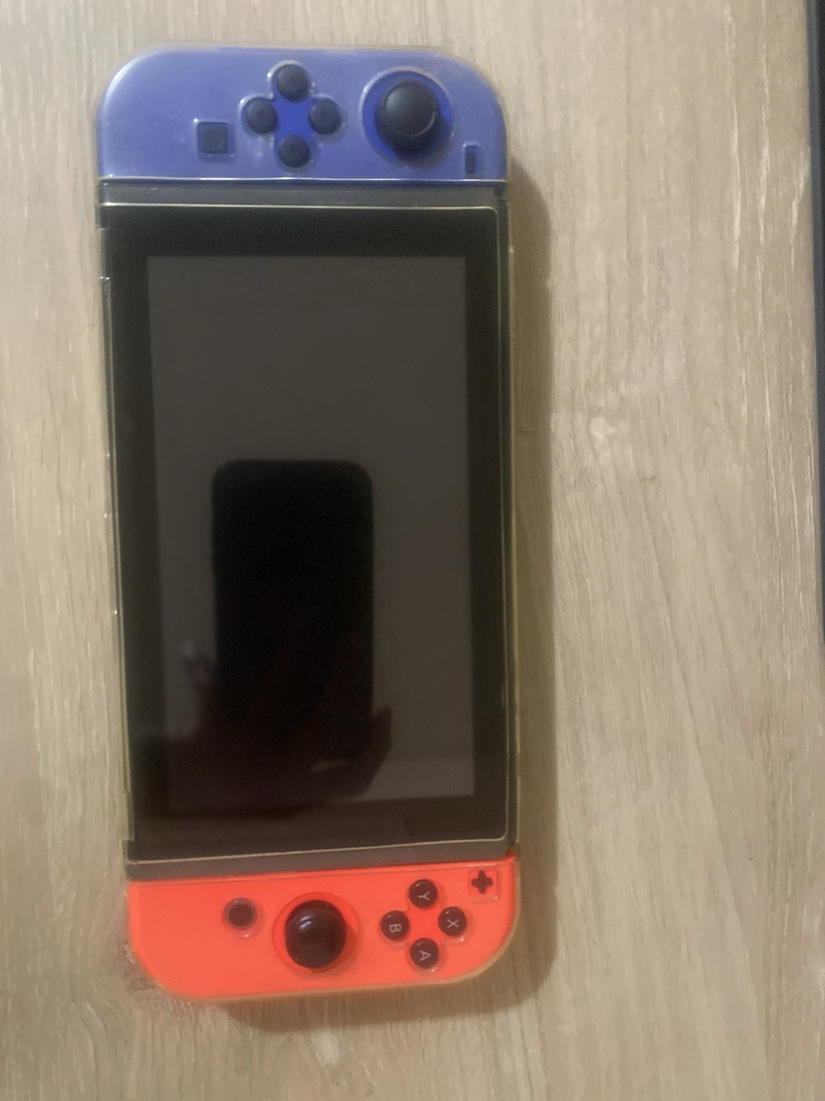 Nintendo Switch 32GB Handheld Console 720p HD USB-C w/ Red/Blue Joy-Con